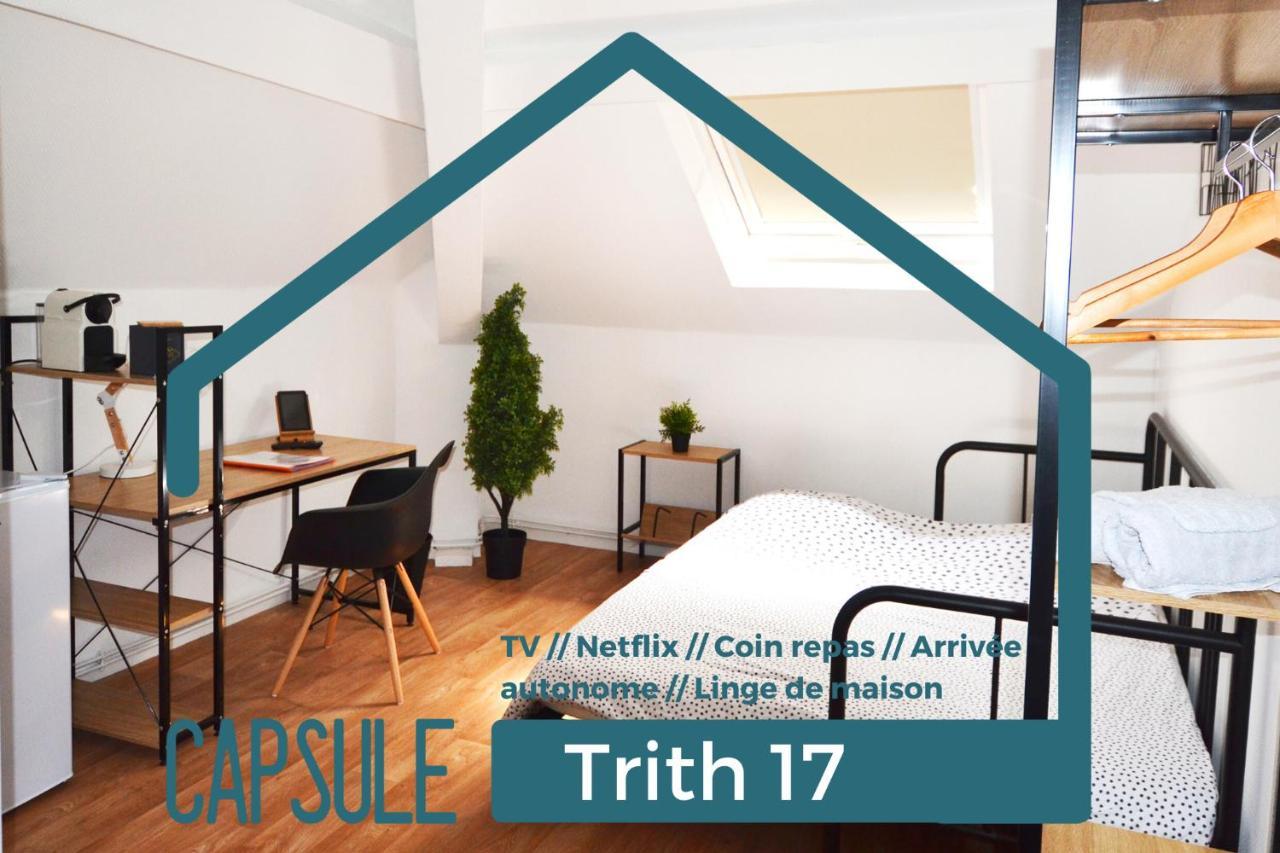 Capstay - Trith Netflix Екстериор снимка