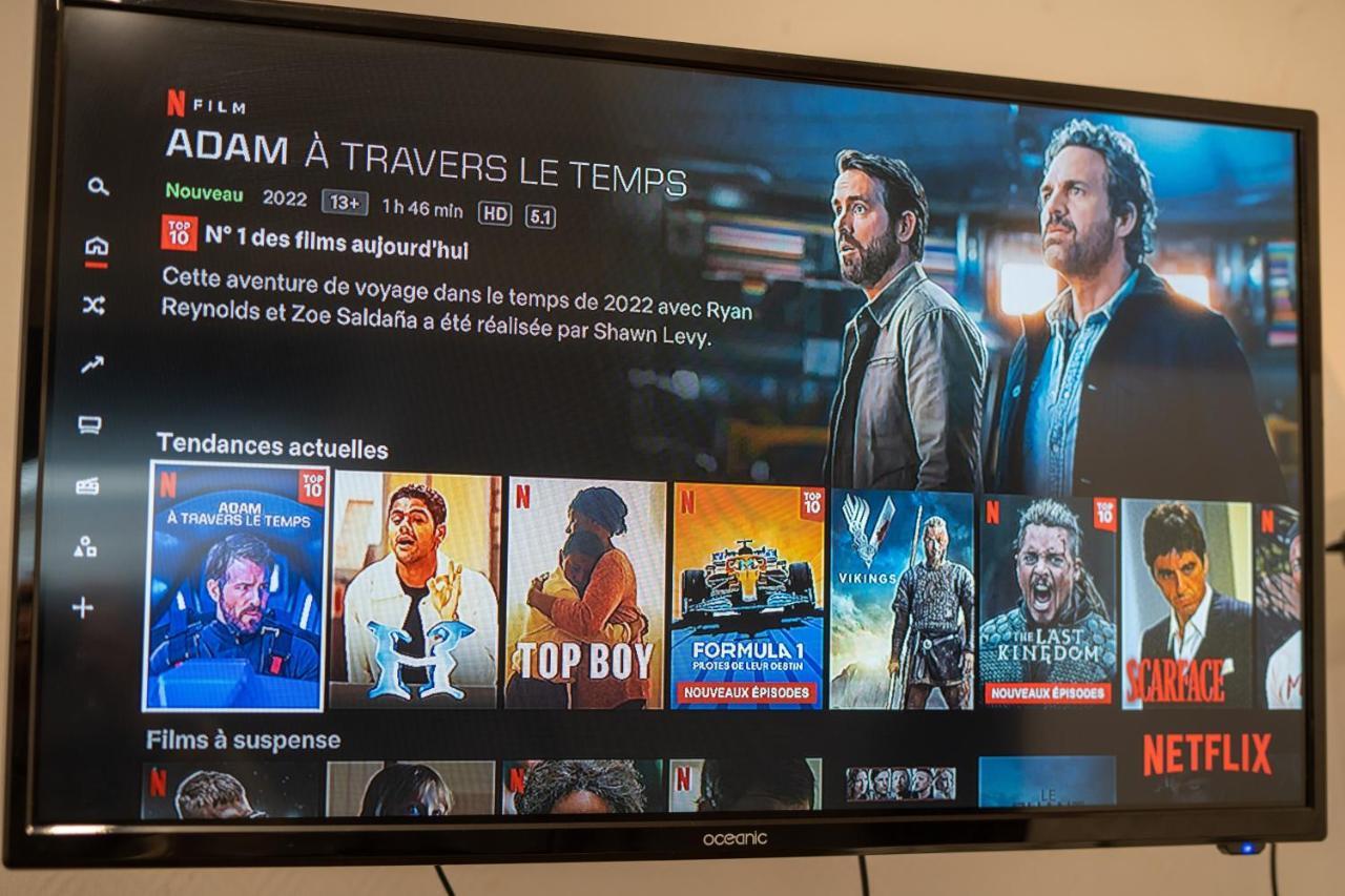 Capstay - Trith Netflix Екстериор снимка